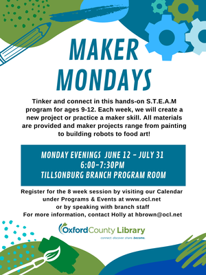 Tillsonburg Maker Mo